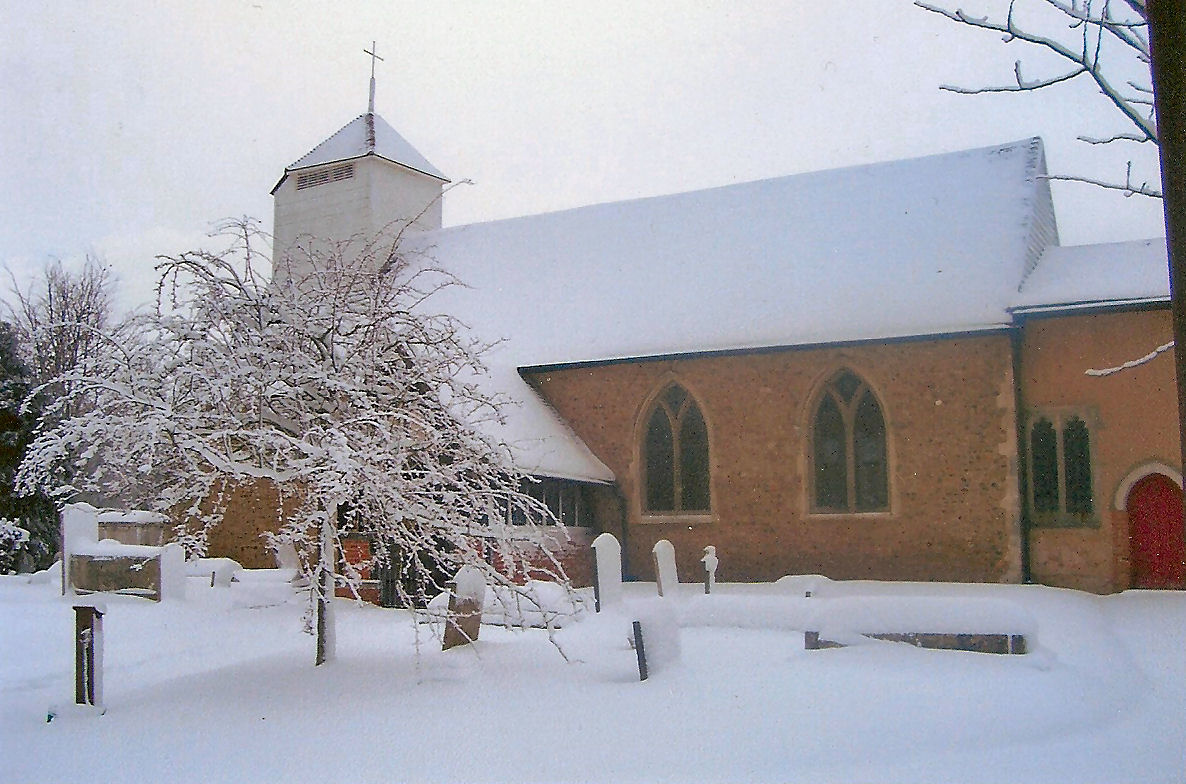 church winter